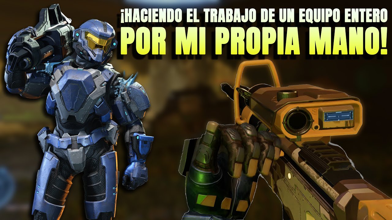 ¡Haciendo el trabajo de un equipo entero por mi propia mano! | HALO INFINITE