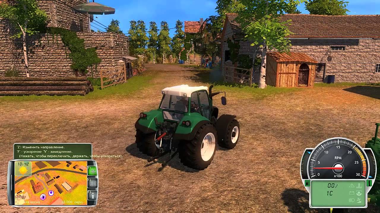 Обзор на игру Professional Farmer 2014