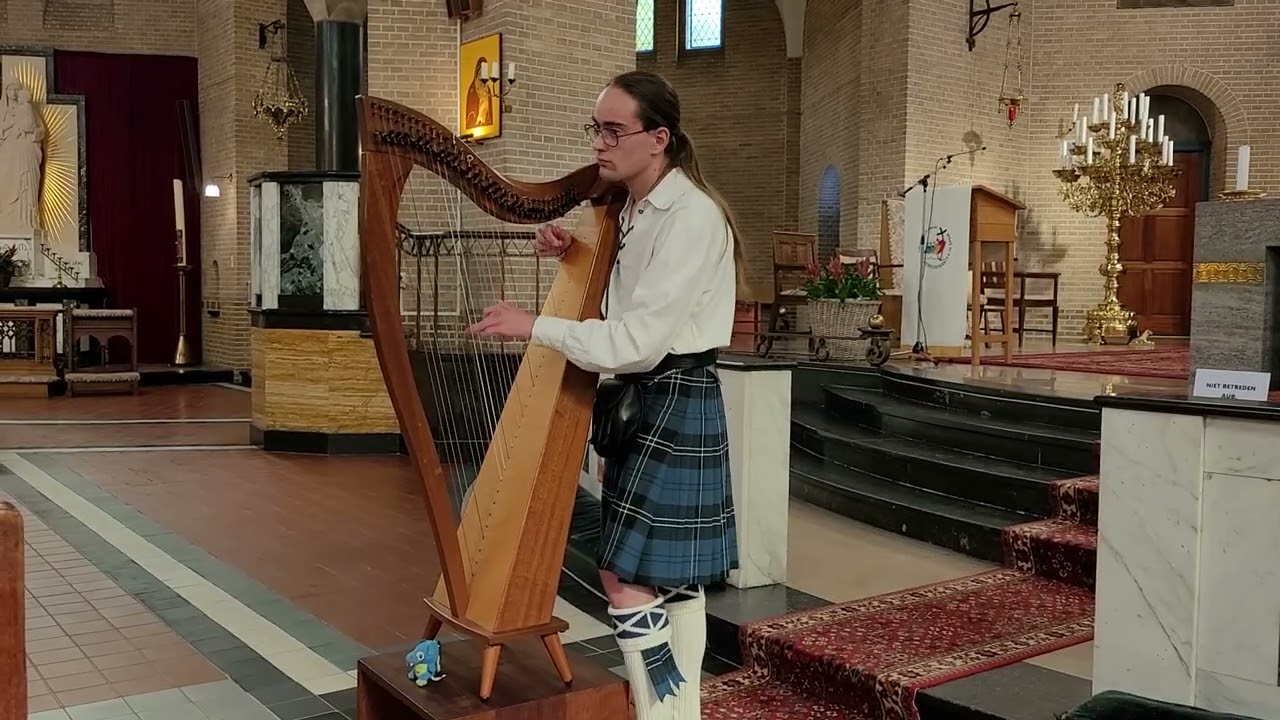 Edi Beo Thu — Live in de H. H. Engelbewaarderskerk te Lisse