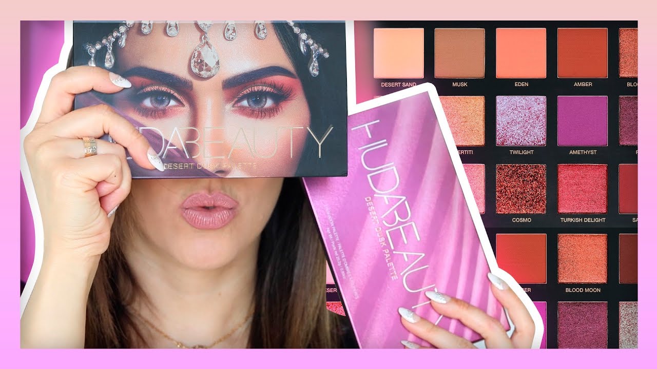 VIDEO EXTRA: RESEÑA DE LA PALETA HUDA BEAUTY DESERT DUSK