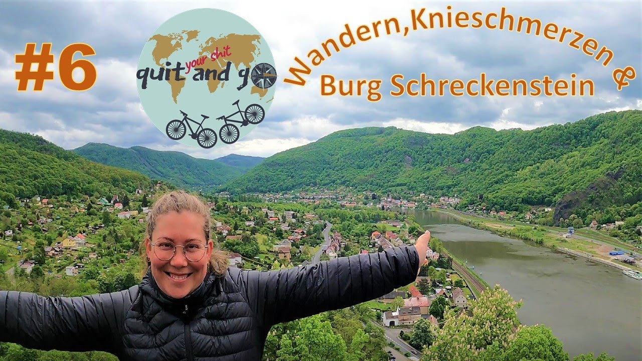 Weltreisen kann jeder // #6 Radreise durch die Sächsische Schweiz nach Tschechien