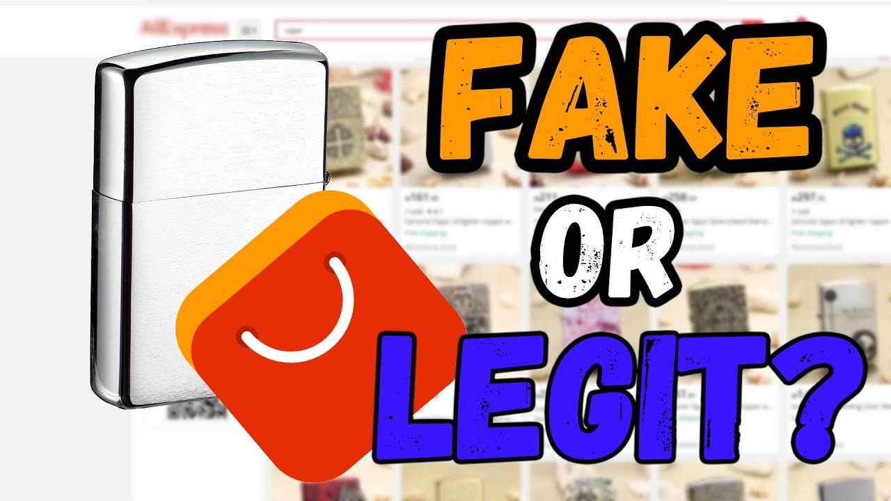 Zippo From Aliexpress. Fake or Legit? Deep Analysis