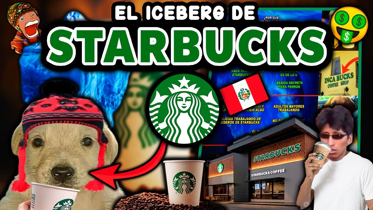 Iceberg de STARBUCKS Perú