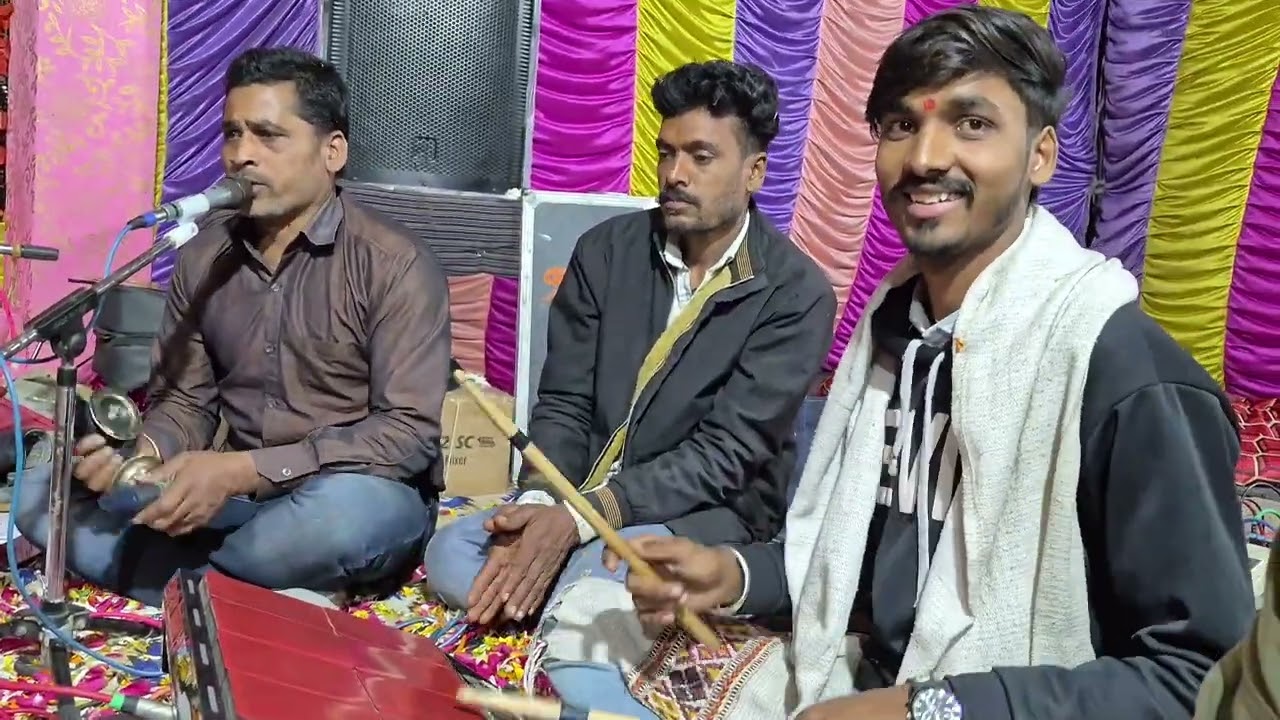साथी हमारा कौन बनेगा श्री राम राज्य भजन मंडल सालीचौका जन्मदिन उत्सव कार्यक्रम ग्राम केतुधान 