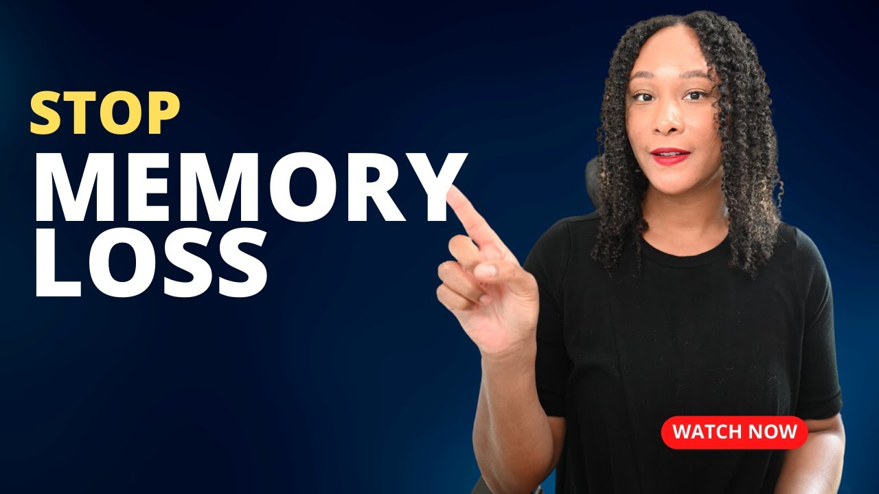 STOP memory loss | What you NEED to know