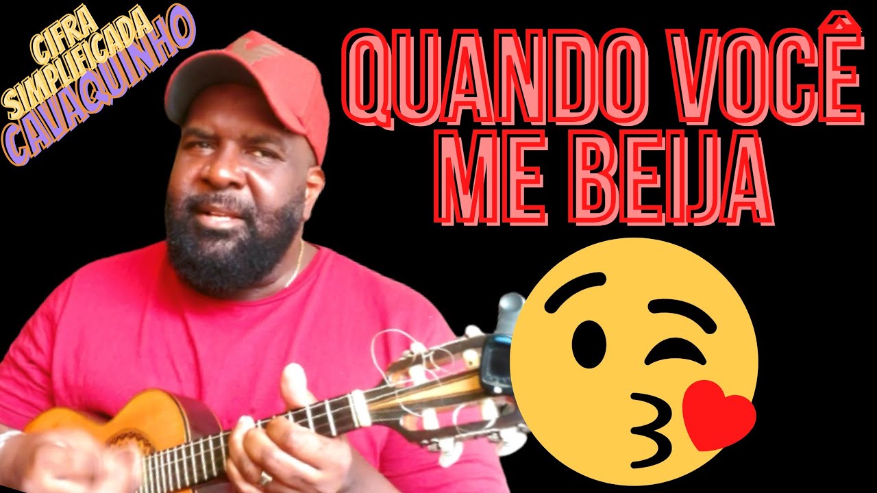 QUANDO VOCÊ ME BEIJA - Art Popular | Aprenda CIFRA Cavaquinho/Banjo SIMPLIFICADA | samba e pagode 90