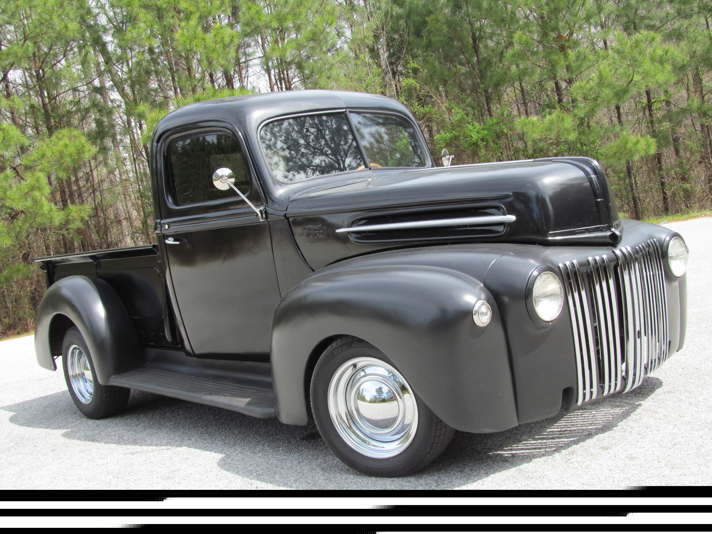 1942 Ford F1 Pickup