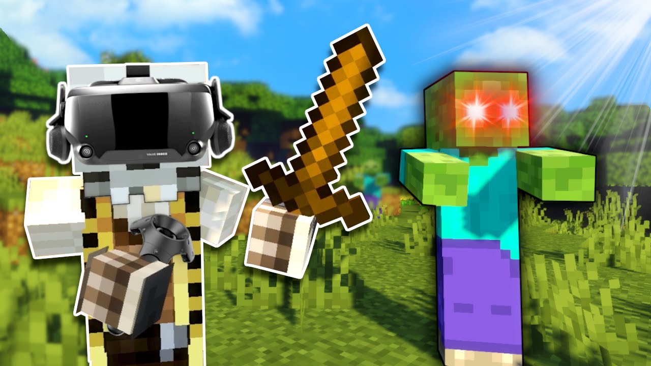 VR Minecraft is Terrifying! - Minecraft VR Multiplayer Gameplay