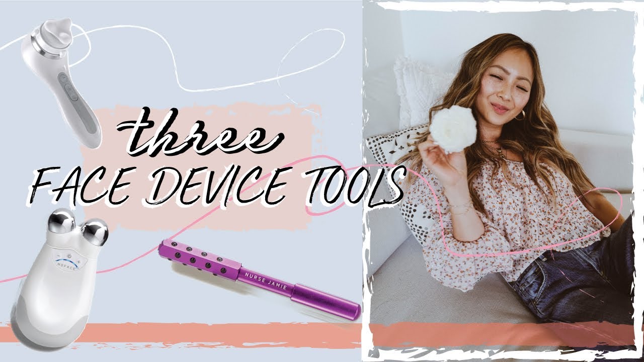 Anti-Aging Face Lift Devices | NUFACE, Nurse Jamie, Clarasonic Uplift Review