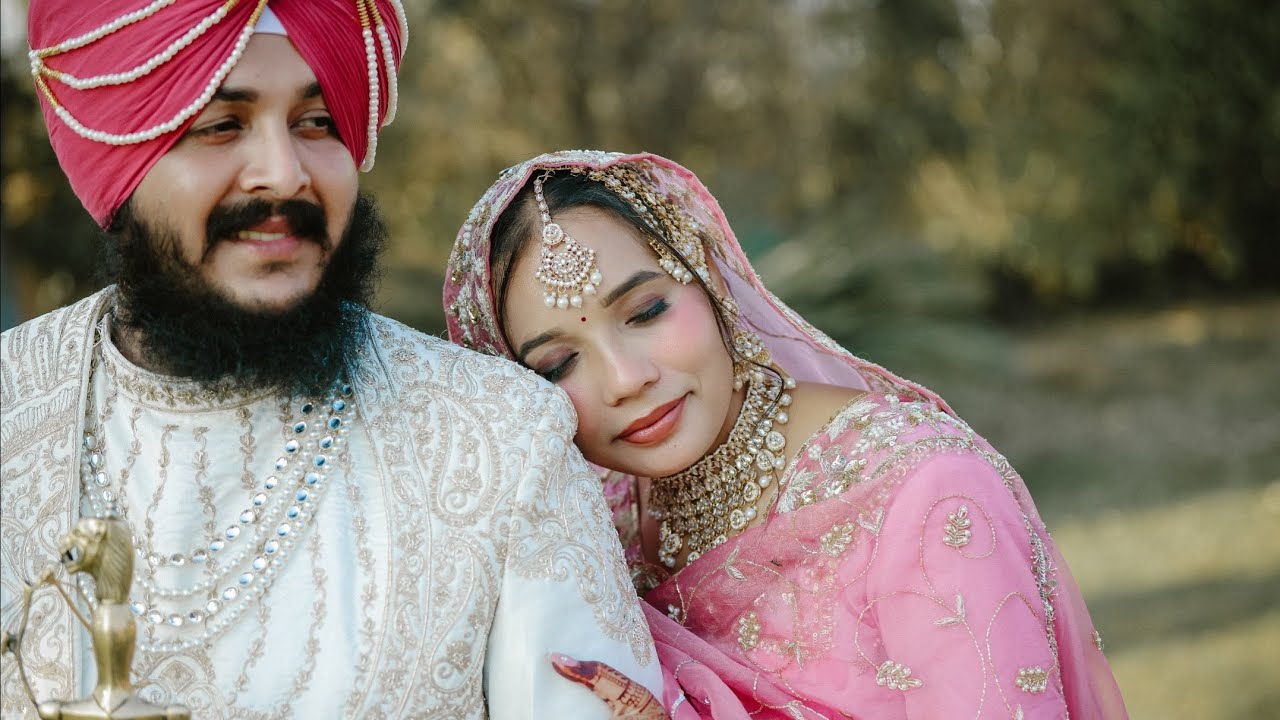 Amritpal Singh & Amandeep kaur || Wedding Highlights || Gill Sanpreet Films 