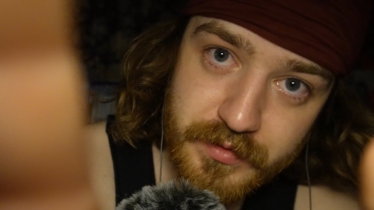 ASMR Gentle Face Touching and Soft Positive Affirmation / Encouragement