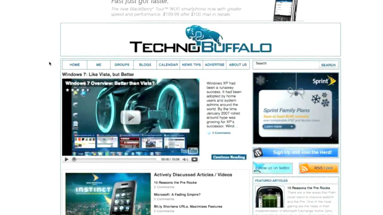 Welcome to TechnoBuffalo