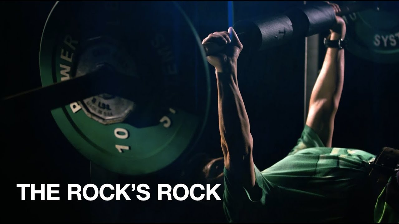 The Rock's Rock: A short film by ESPN in celebration of the Special Olympics