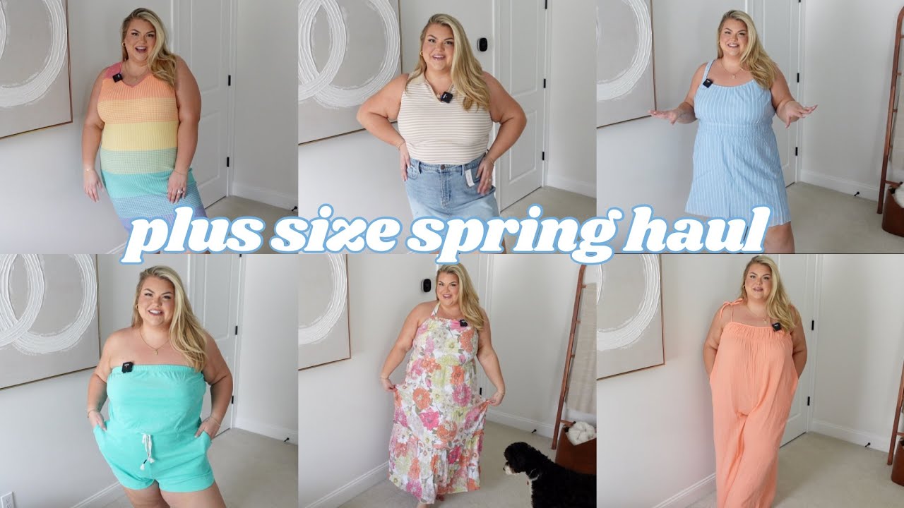 CUTE PLUS SIZE SPRING/SUMMER HAUL 2023
