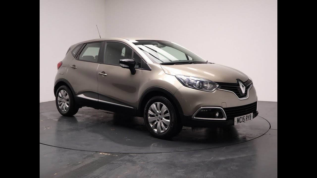 USED RENAULT CAPTUR 0.9 TCe ENERGY Expression + SUV 5dr Petrol Manual Euro 6