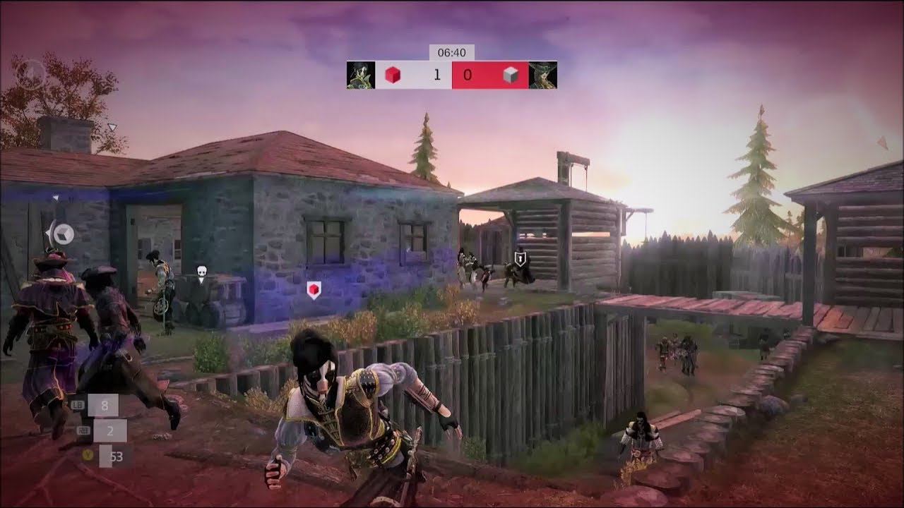 Artifact Assault - The Power of Escort #1