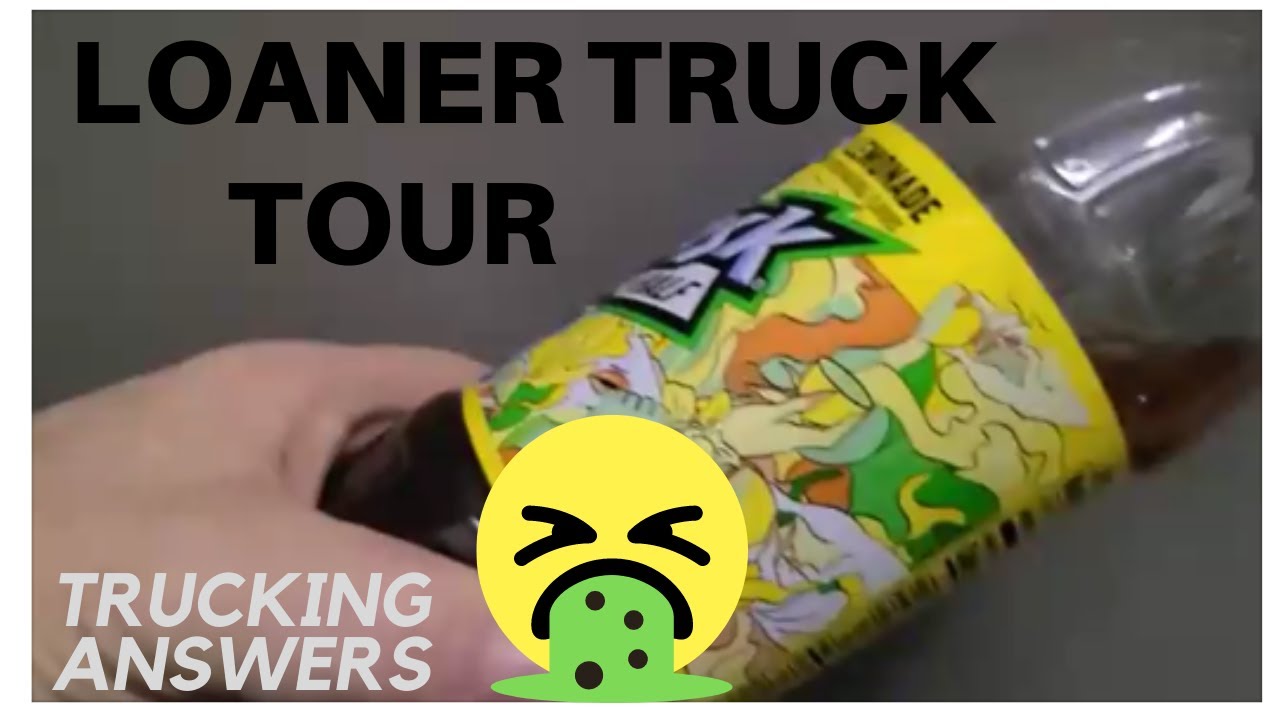 What did I find in a loaner truck? | Trucking Answers