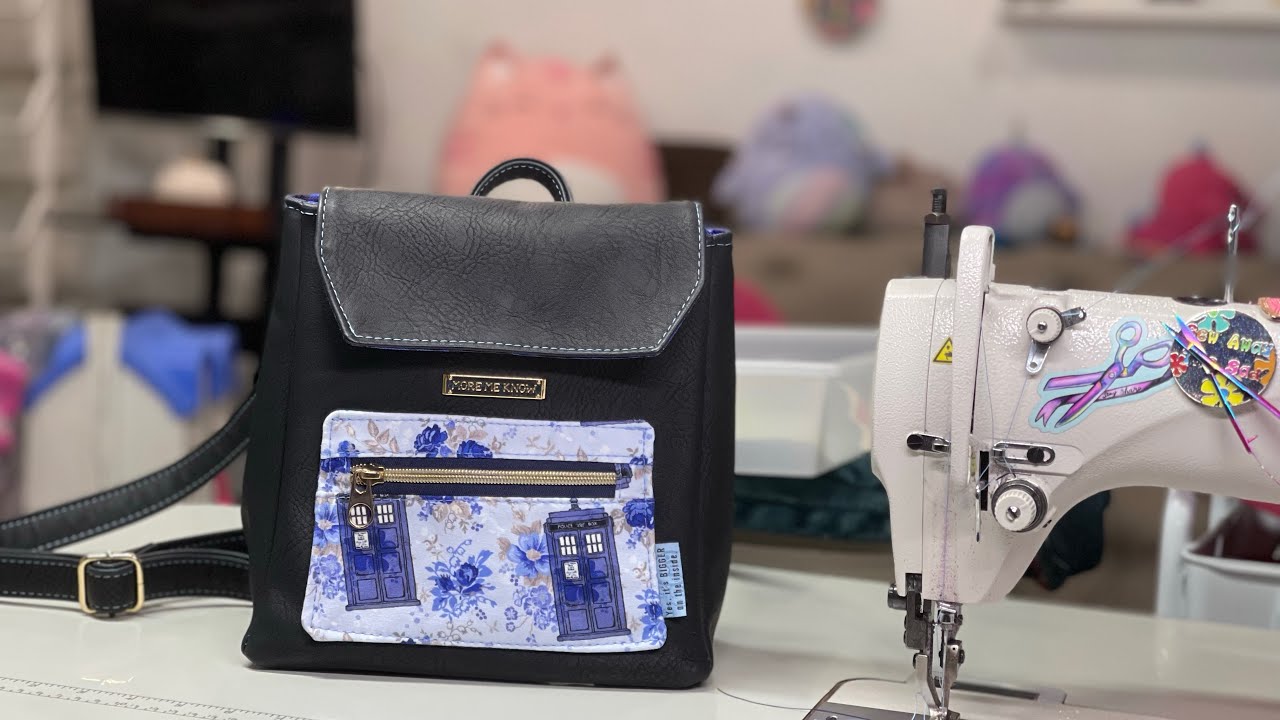 Sewing the Oakley Backpack by iThinkSew