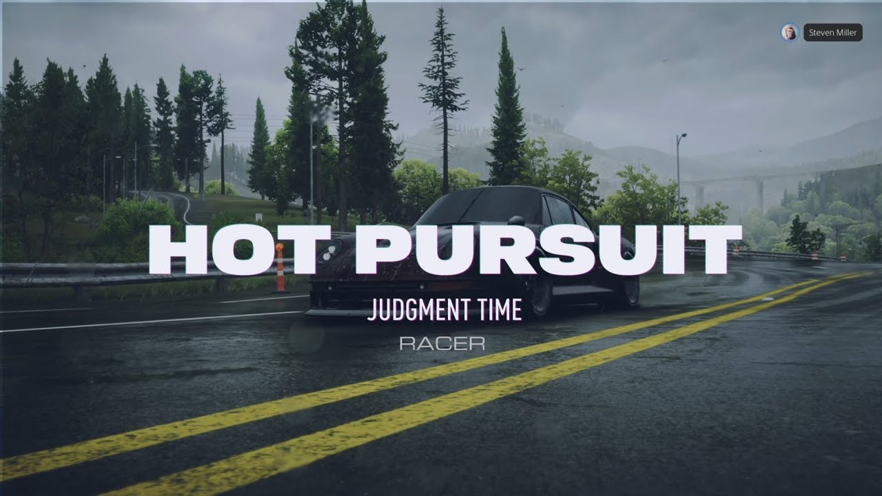 Need for Speed Unbound - Hot Pursuit/Escaping