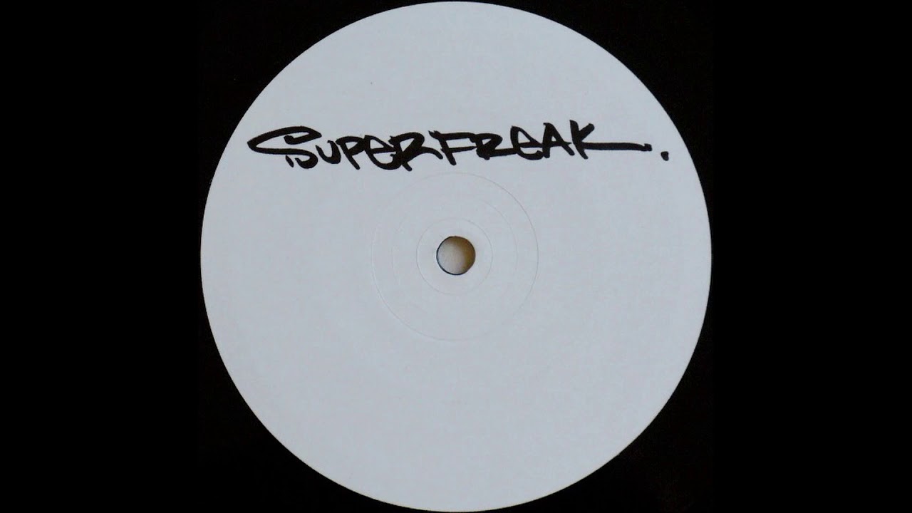 Suck - Superfreak (Rare White Label)