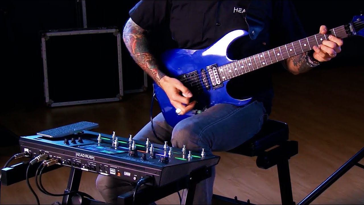 HeadRush Pedalboard - All Playing, No Talking