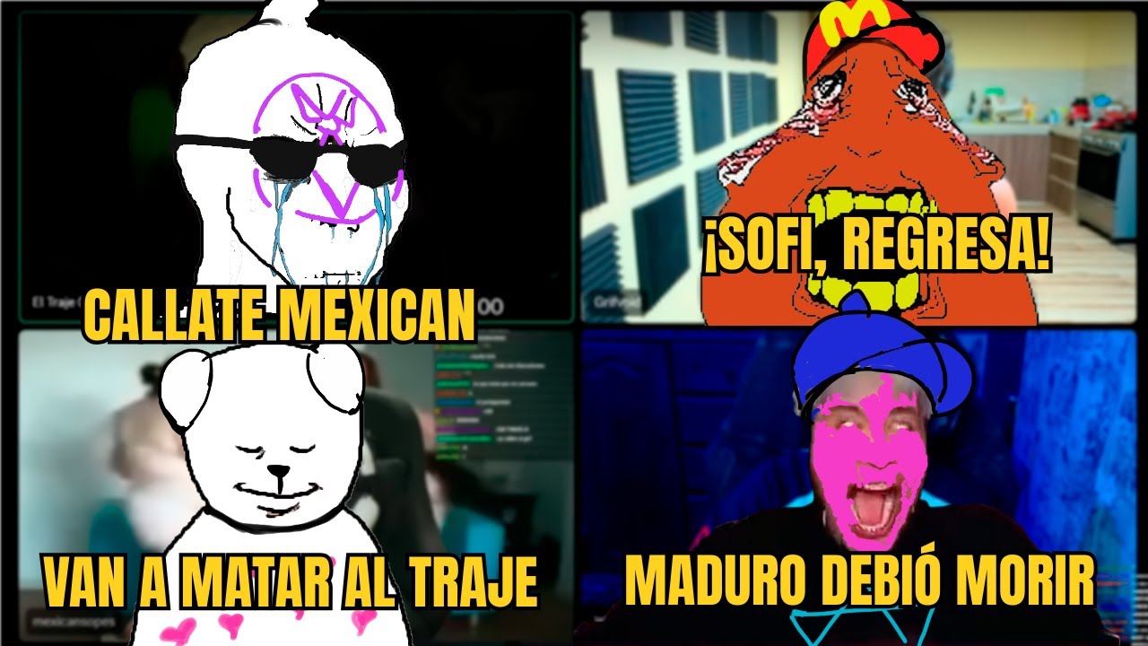 PLATICA COTIDIANA DE GRIFVOID Y PROYEKTA2