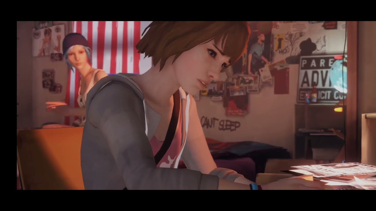 David Madsen SLAPS Chloe Price Scene in Life is Strange Shocking
