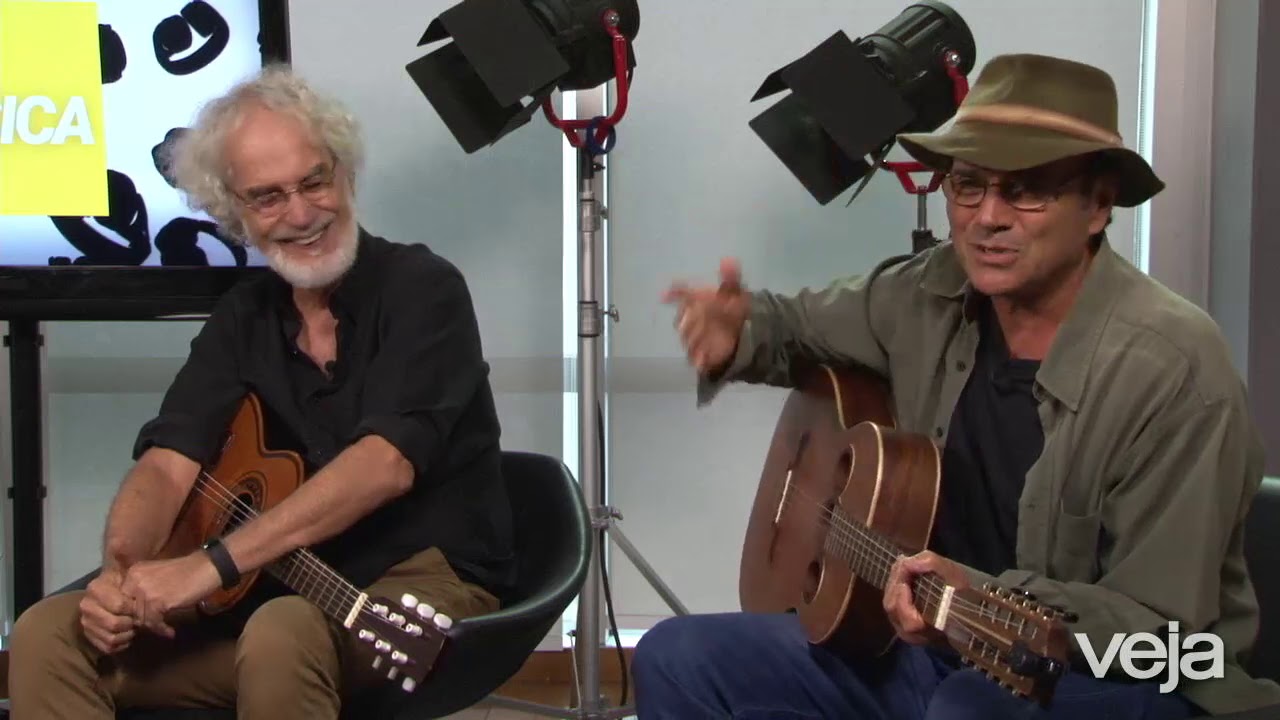 Renato Teixeira e Almir Sater: 'Toda música é autoajuda'