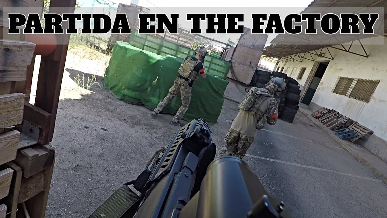 MI PRIMERA PARTIDA - THE FACTORY - G36 GBB - AIRSOFT ESPAÑA