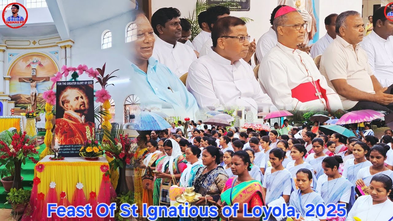 Feast Of St Ignatious of Loyola,2025 || सादरी स्वागत गीत | St Michael's Cathedral Khunti 