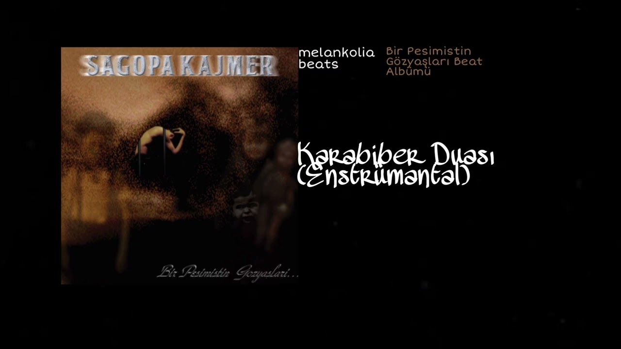 Sagopa Kajmer ft. Kasırga - Karabiber Duası (Enstrümantal) | Bir Pesimistin Gözyaşları Beat Albümü