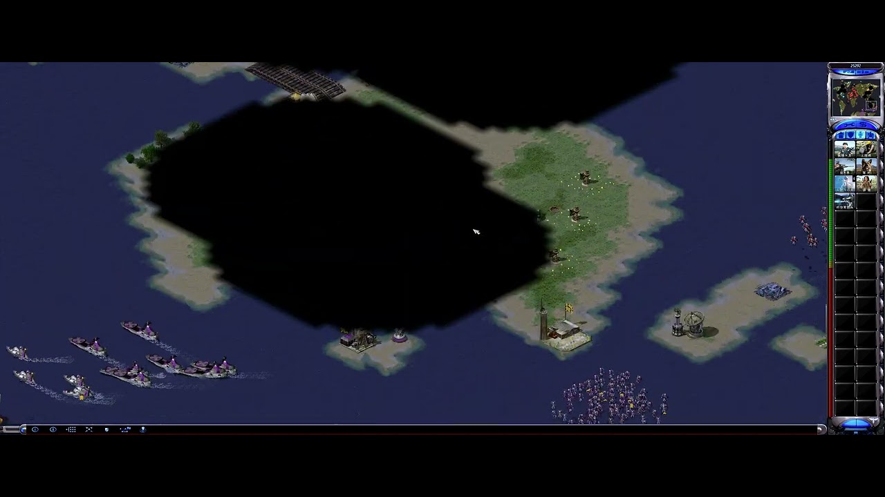 【Red Alert 2】漫长又无聊的一局02102026 ★★☆☆☆ #红色警戒2 #经典游戏 #red alert 2 #classic game #command & comquer