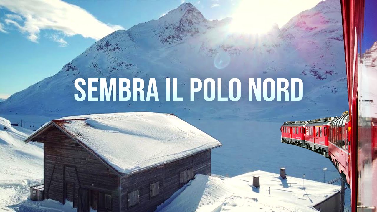 Weekend PERFETTO sul treno del BERNINA 🚂Grosio e Livigno - meno di 95€ al giorno con SPA