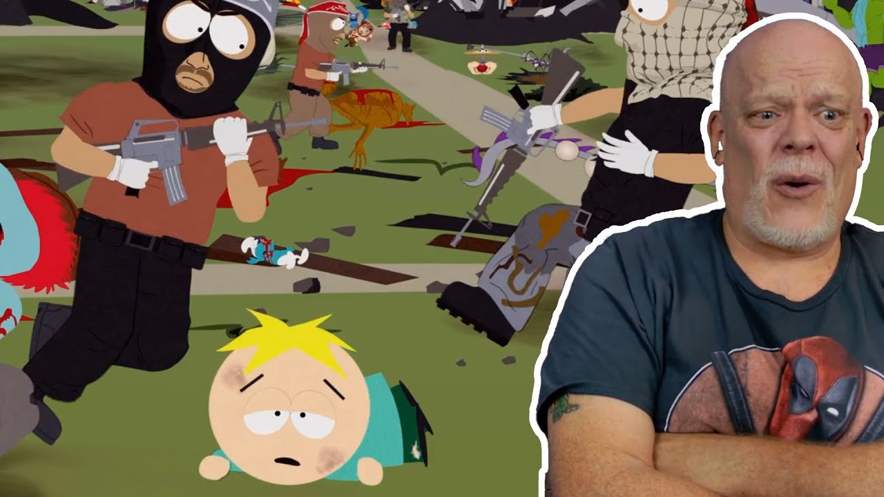 SOUTH PARK: IMAGINATIONLAND #1 🤣 REACTION - Is Butters Our Only Hope?!