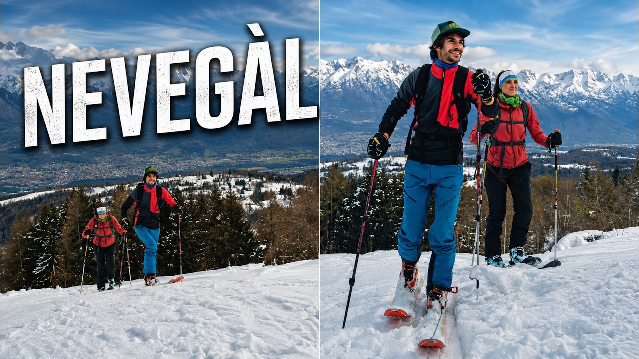 NEVEGAL la montagna dei Bellunesi | scialpinismo