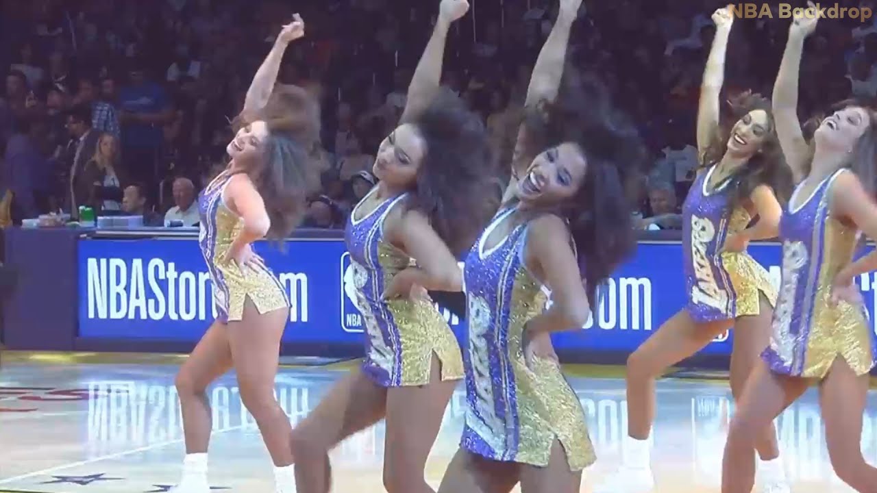 LAKER GIRLS | Los Angeles Lakers Dancers | NBA Season 19/20 | October 25, 2019