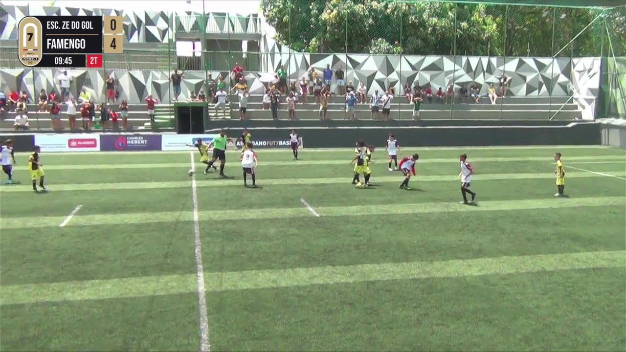 ESC. ZE DO GOL X FAMENGO A Campeonato Alagoano de Futebol 7- Sub-11