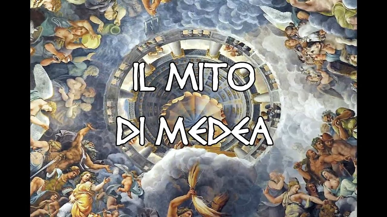 I grandi miti greci - 16 - Il mito di Medea