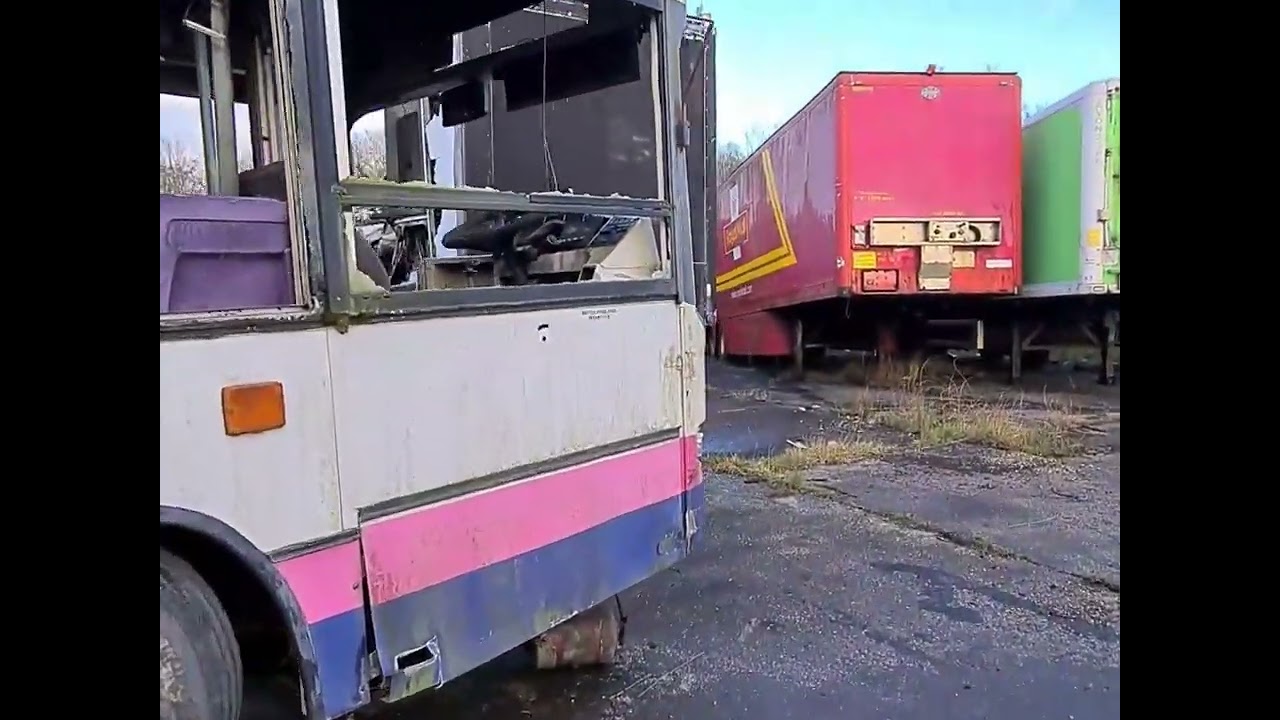 bus graveyard wigan