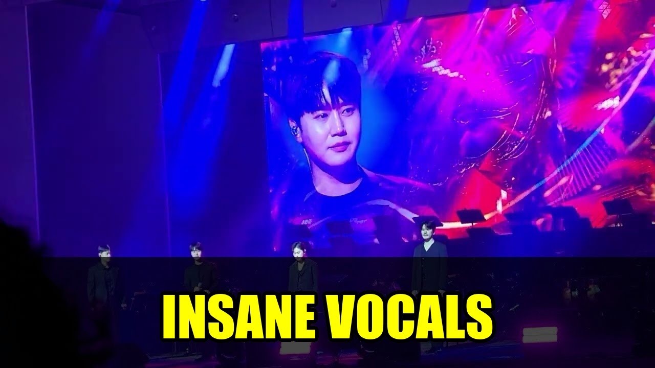 [Live No Edit] Insane Vocals! LA POEM - 'Phantom of the Opera' 🎭 | 라포엠 전율 직캠