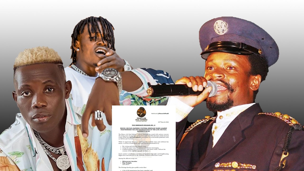 Lil Pazo ne Kid Dee Oluyimba Ogunde Ggunde Lubazaalidde Ebizibu! Family ya Paul Kafeero Ebawawabidde