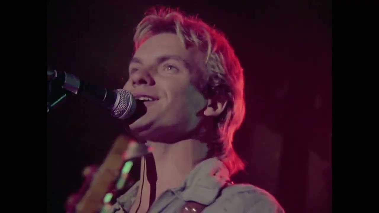 The Police &ndash; Walking on the Moon Live Kyoto  1980