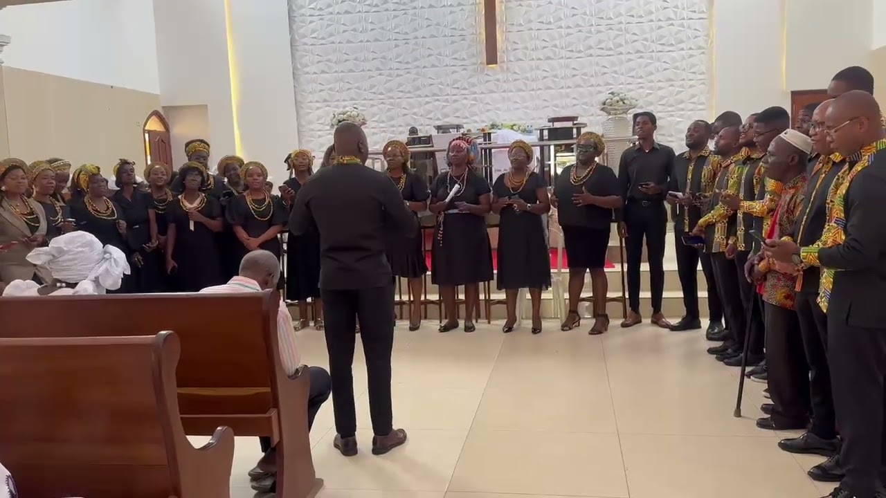 A MENSAGEM - CORAL VOZ D’ÁFRICA