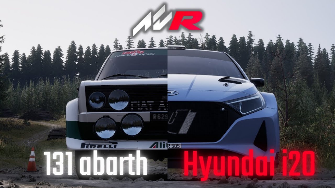 Assetto Corsa Rally em dose DUPLA | Hiunday i20 e Abarth 131