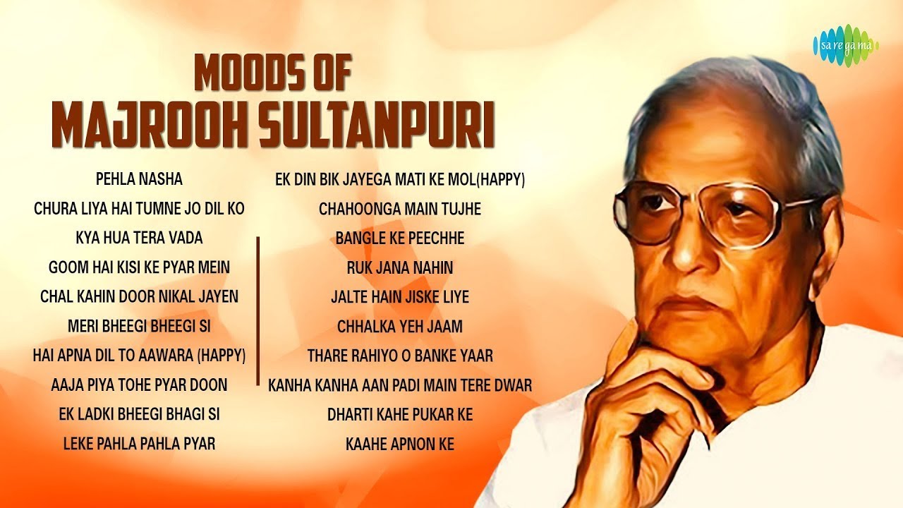 Many Moods of Majrooh Sultanpuri | Chura Liya Hai Tumne Jo Dil Ko | Pehla Nasha | Kya Hua Tera Vada