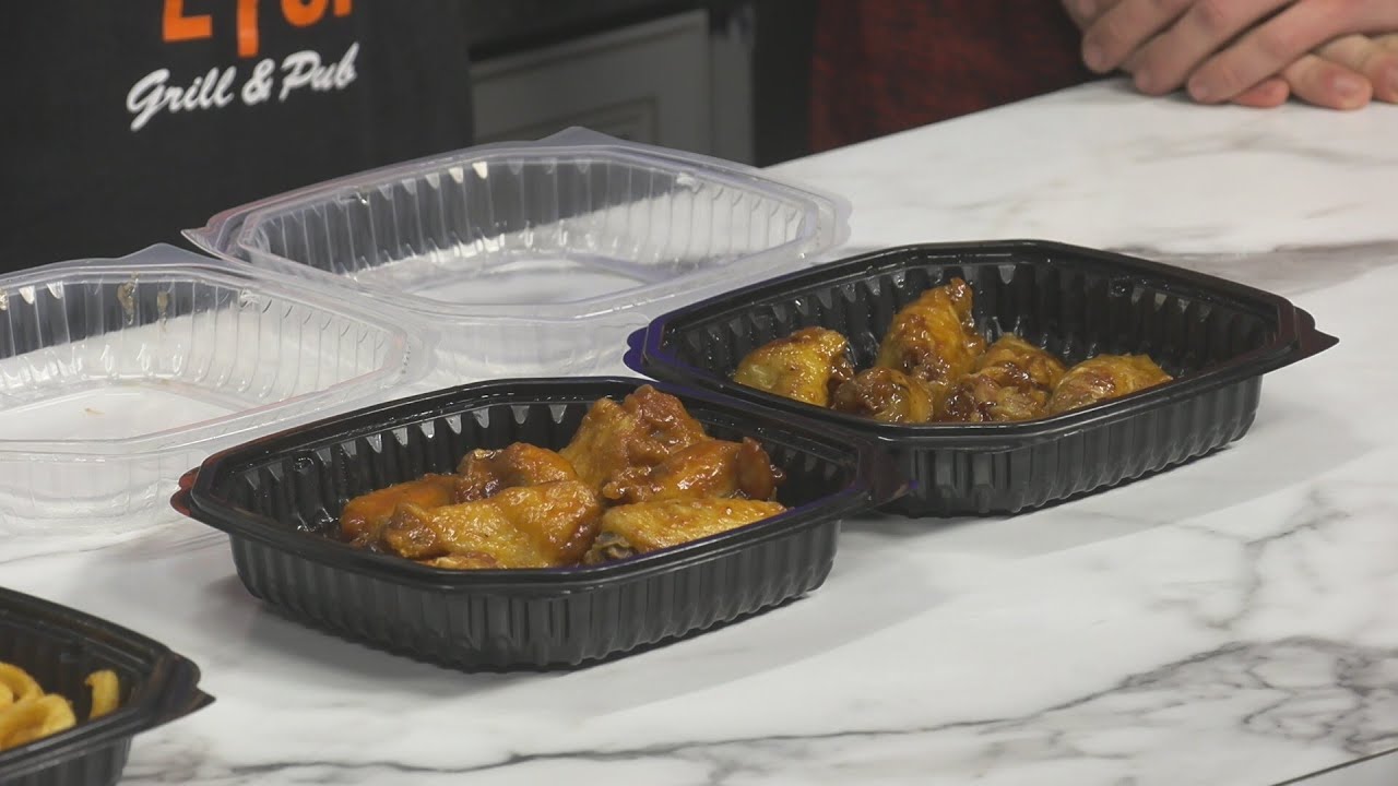 Sink Your Teeth Into Delicious Food from Wings Etc.