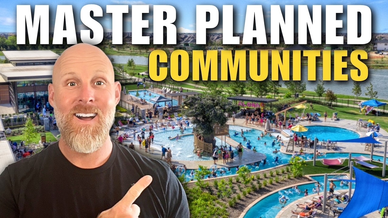 😃 Discover TOP 5 Master Planned Communities in Central Florida for 2025!!