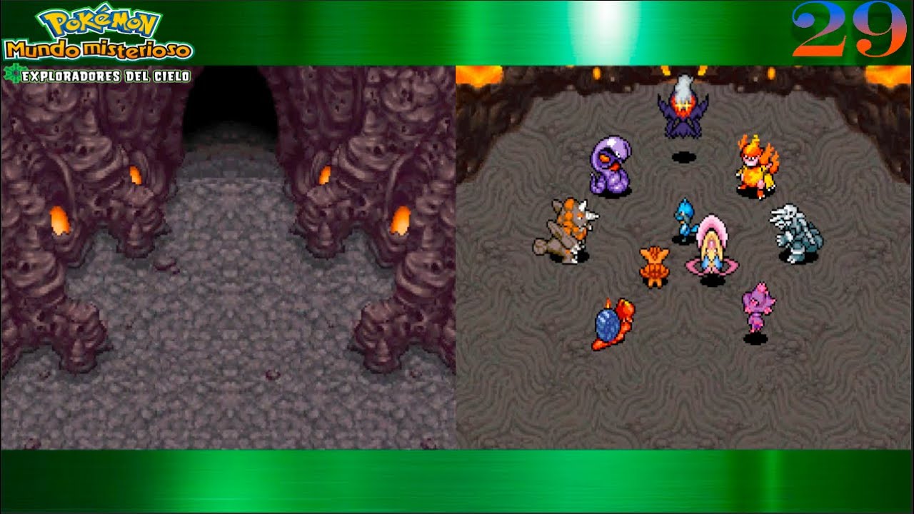 Pokemon Mundo Misterioso: Batalla Final vs Darkrai