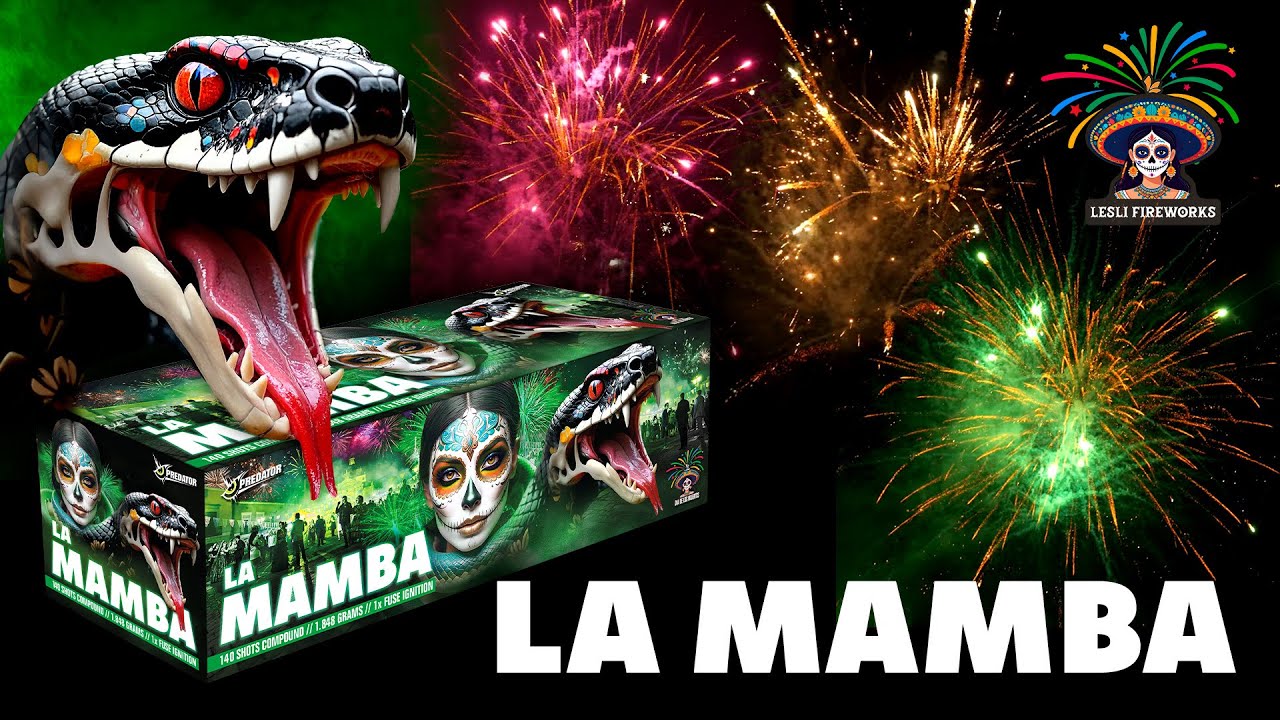 La Mamba - 04443 | CAT F2 | Official video