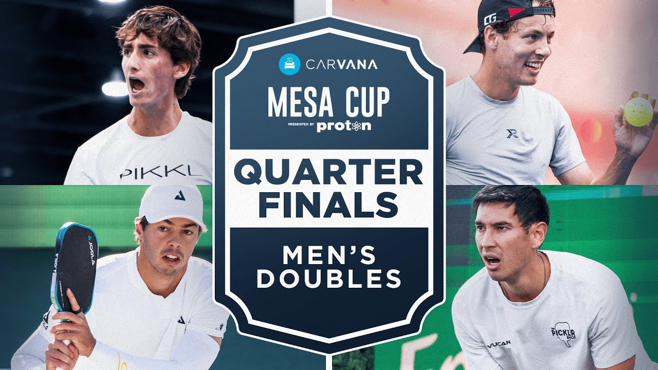 Johns/Tardio v Garnett/Loong at the Carvana Mesa Cup